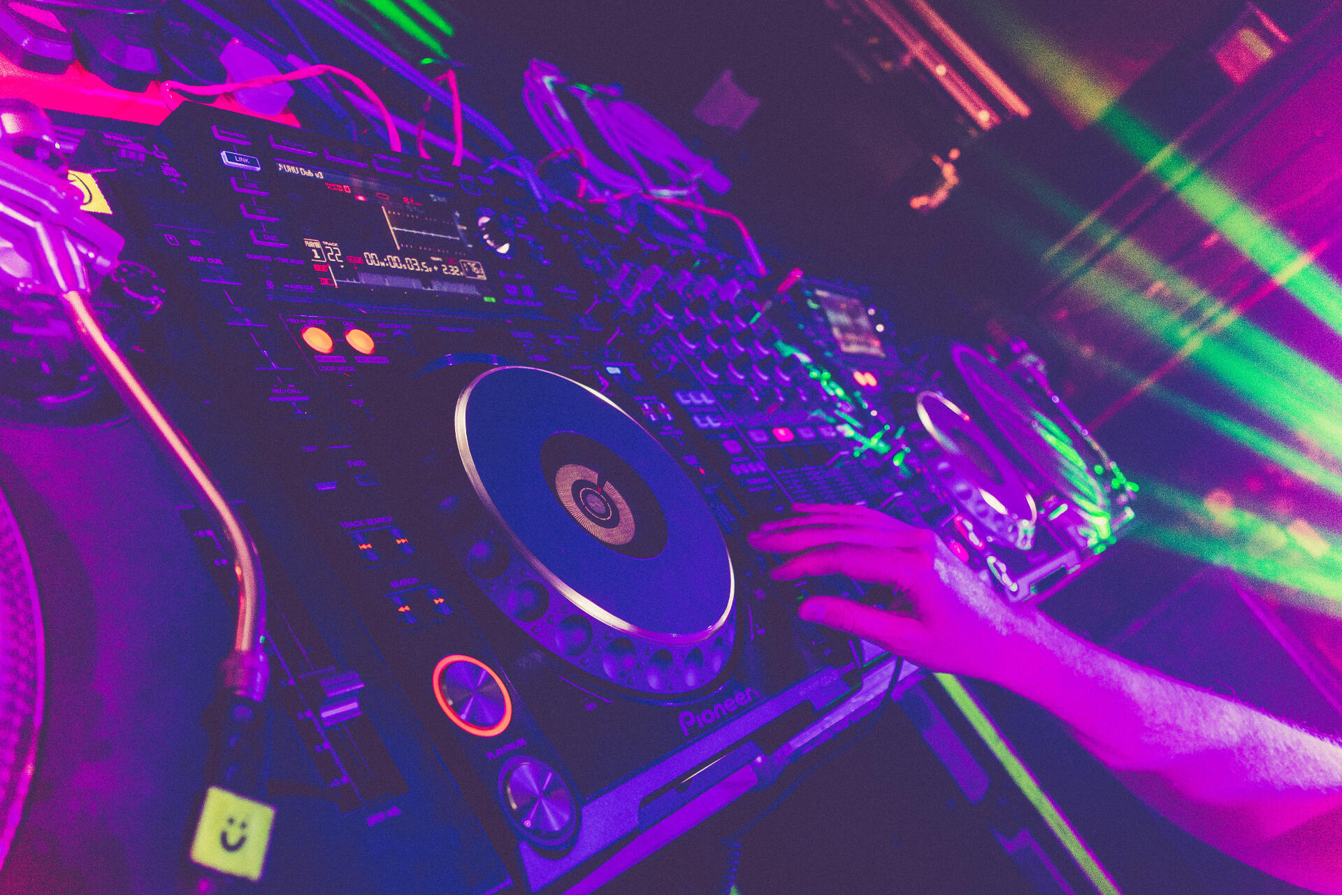 Smile when you hear the music